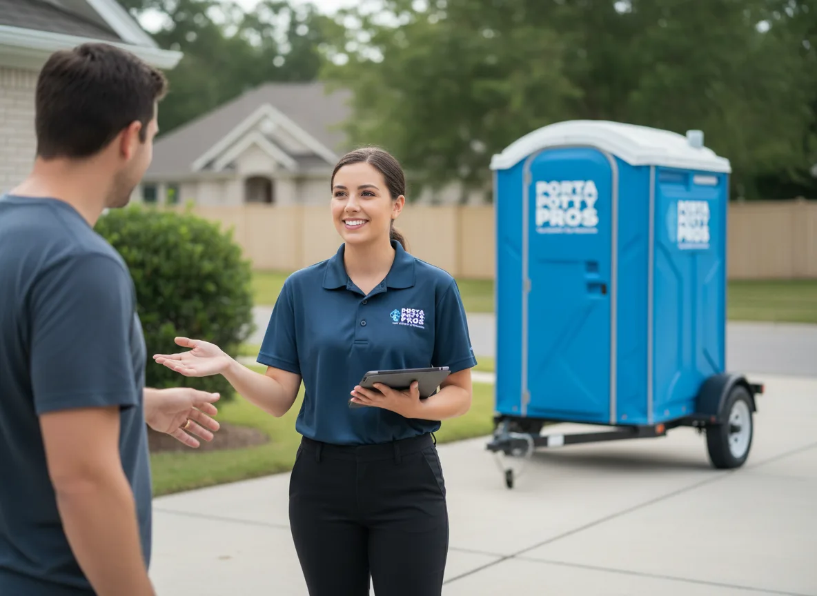 Porta Potty Rental Leblanc, LA FAQs